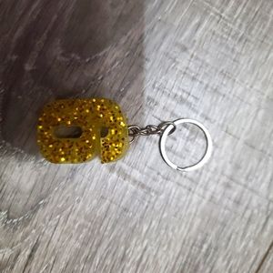 NUMBER 6. gold shimmer yellow